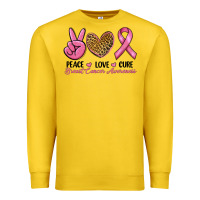 Lemon peace love cure Premium Sweatshirt - RanaPortraitStore