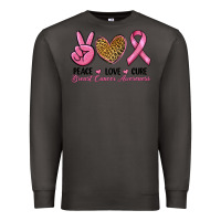 Smoke peace love cure Premium Sweatshirt - RanaPortraitStore
