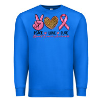 True Royal peace love cure Premium Sweatshirt - RanaPortraitStore