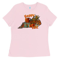 Happy Fall Ladies Tee | Teevron