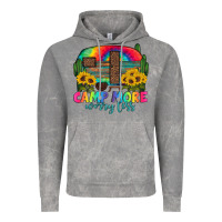 Cloud Rock camp more worry less with caravan Vintage Hoodie - Artiststas