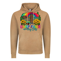 Vintage Camel camp more worry less with caravan Vintage Hoodie - Artiststas