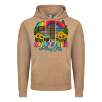 Vintage Coffee camp more worry less with caravan Vintage Hoodie - Artiststas