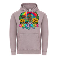 Vintage Zinc camp more worry less with caravan Vintage Hoodie - Artiststas