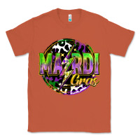 Copper mardi gras lightning Classic Tee - FaDigitalArtStudio