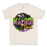 Natural mardi gras lightning Classic Tee - FaDigitalArtStudio