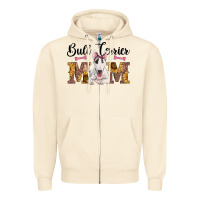 Sandshell western bull terrier mom Zipper Hoodie - RanaPortraitStore