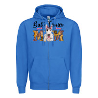 True Royal western bull terrier mom Zipper Hoodie - RanaPortraitStore