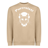 Mushroom Purrrsist Heavyweight Sweatshirt - Bettercallsaul