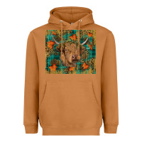 Fall Highland Cow Tumbler Heavyweight Hoodie | Teevron