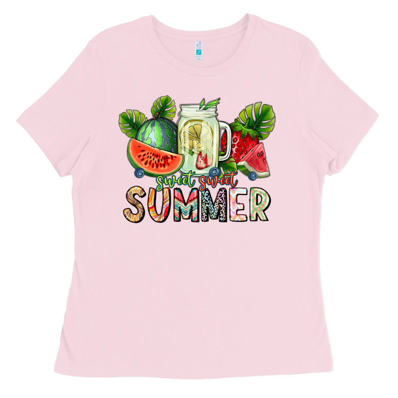Summer Ladies Tee by CowhideDigitalArt | Teevron