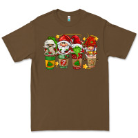 Cacao christmas coffee cups gnomies Premium Tee - FaDigitalArtStudio