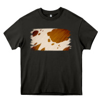 Asphalt Cowhide Lightbrown Heavy Core Tee - Jasminsmagicworld