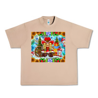 Burro Christmas cowboy gnome Urban Heavy Tee - CowhideDigitalArt