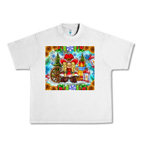 Lunar Rock Christmas cowboy gnome Urban Heavy Tee - CowhideDigitalArt