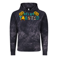 Cloud Black let's get toasted Vintage Hoodie - Artiststas