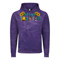 Cloud Purple let's get toasted Vintage Hoodie - Artiststas