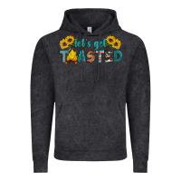 Vintage Black let's get toasted Vintage Hoodie - Artiststas