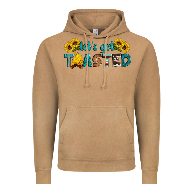 Let's Get Toasted Vintage Hoodie by Artiststas | Teevron