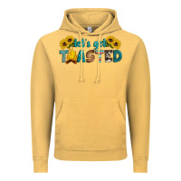 Vintage Mustard let's get toasted Vintage Hoodie - Artiststas