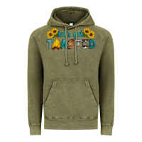 Vintage Olive let's get toasted Vintage Hoodie - Artiststas