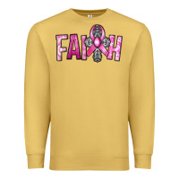 Antique Gold horseshoe with roses and cross Premium Sweatshirt - RanaPortraitStore