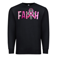 Black horseshoe with roses and cross Premium Sweatshirt - RanaPortraitStore