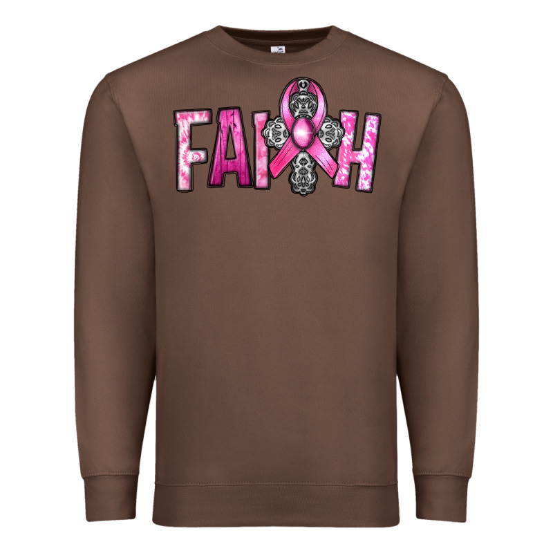 Horseshoe With Roses And Cross Premium Sweatshirt by RanaPortraitStore | Teevron