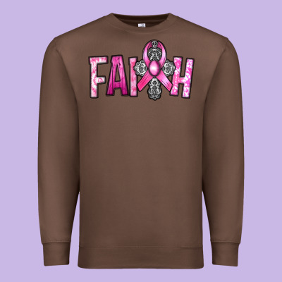 Horseshoe With Roses And Cross Premium Sweatshirt Designed By Ranaportraitstore