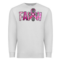 Dove Grey horseshoe with roses and cross Premium Sweatshirt - RanaPortraitStore