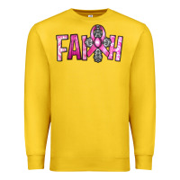Lemon horseshoe with roses and cross Premium Sweatshirt - RanaPortraitStore