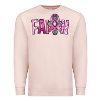 Pale Pink horseshoe with roses and cross Premium Sweatshirt - RanaPortraitStore