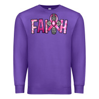 Purple horseshoe with roses and cross Premium Sweatshirt - RanaPortraitStore