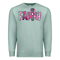 Seafoam horseshoe with roses and cross Premium Sweatshirt - RanaPortraitStore