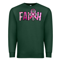 Sports Green horseshoe with roses and cross Premium Sweatshirt - RanaPortraitStore