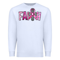 White horseshoe with roses and cross Premium Sweatshirt - RanaPortraitStore