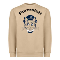 Mushroom Purrrsist Heavyweight Sweatshirt - Bettercallsaul