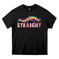 Black i cant ever think straight Heavy Core Tee - FaDigitalArtStudio