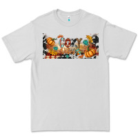 Dove Grey cozy vibes libbey glass Premium Tee - BundleAndBundleShop