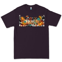 Plum cozy vibes libbey glass Premium Tee - BundleAndBundleShop