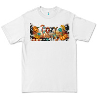 White cozy vibes libbey glass Premium Tee - BundleAndBundleShop