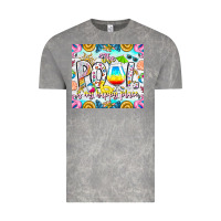 Cloud Rock The Pool Is My Happy Place Vintage Tee - CowhideDigitalArt