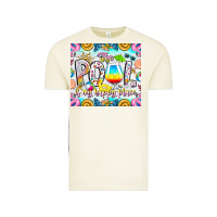 Vintage Arctic The Pool Is My Happy Place Vintage Tee - CowhideDigitalArt