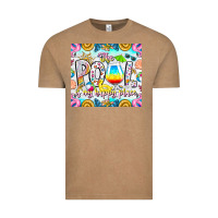 Vintage Coffee The Pool Is My Happy Place Vintage Tee - CowhideDigitalArt