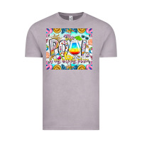 Vintage Zinc The Pool Is My Happy Place Vintage Tee - CowhideDigitalArt