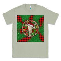 Matcha Christmas bull skull Classic Tee - BarkalooDesign
