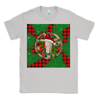 Moon Dust Christmas bull skull Classic Tee - BarkalooDesign