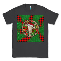 Smoke Christmas bull skull Classic Tee - BarkalooDesign