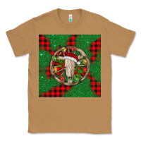 Toasted Coconut Christmas bull skull Classic Tee - BarkalooDesign