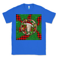 True Royal Christmas bull skull Classic Tee - BarkalooDesign